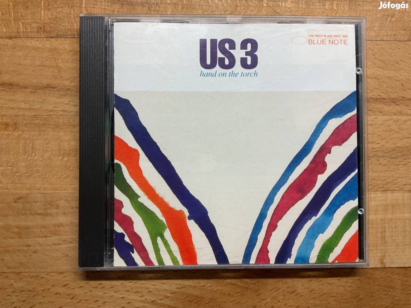 Us 3 - Hand on The Torch, cd lemez