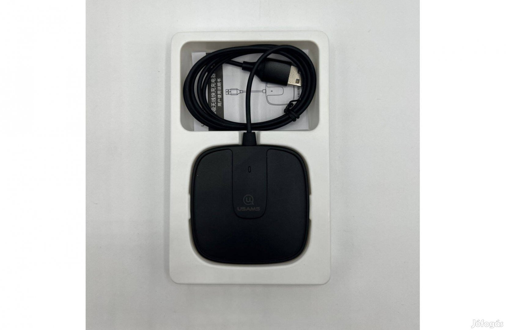 Usams US-CD153 Magsafe töltő, 15W, Akciós, új