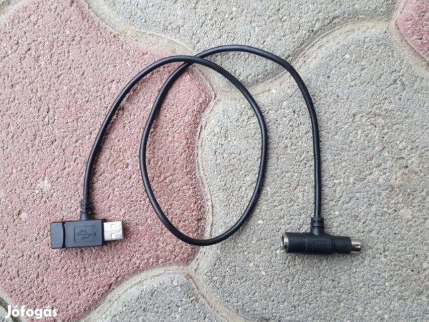 Usb 6 pin mini din toldó átalakító kábel