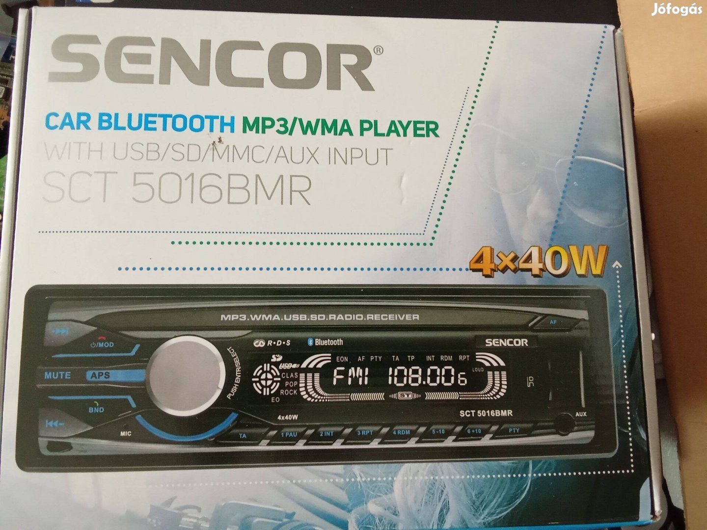 Usb, mp3, bluetooth autórádió
