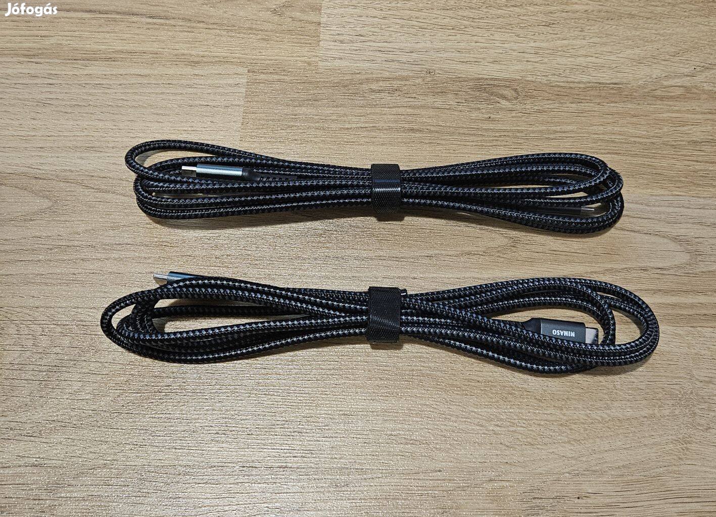 Usb-c gyorstöltő kábel