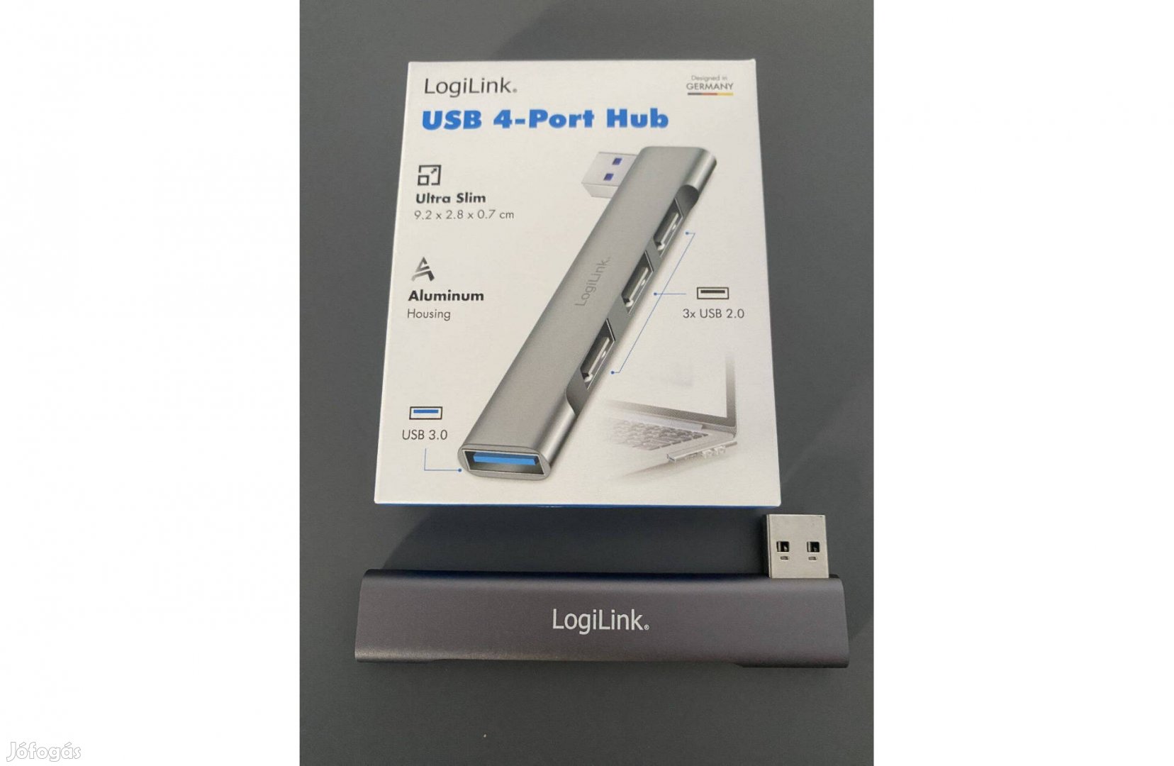 Usb hub Logilink 4port usb3 usb2