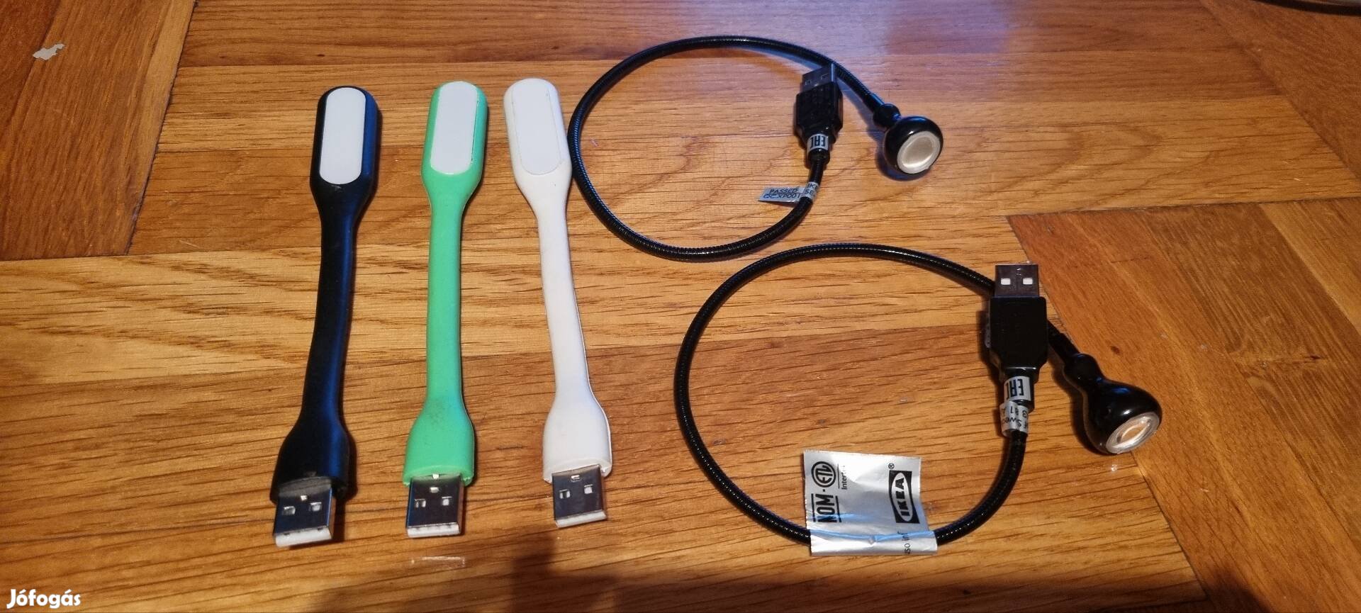 Usb-s flexibilis led-es lámpa 