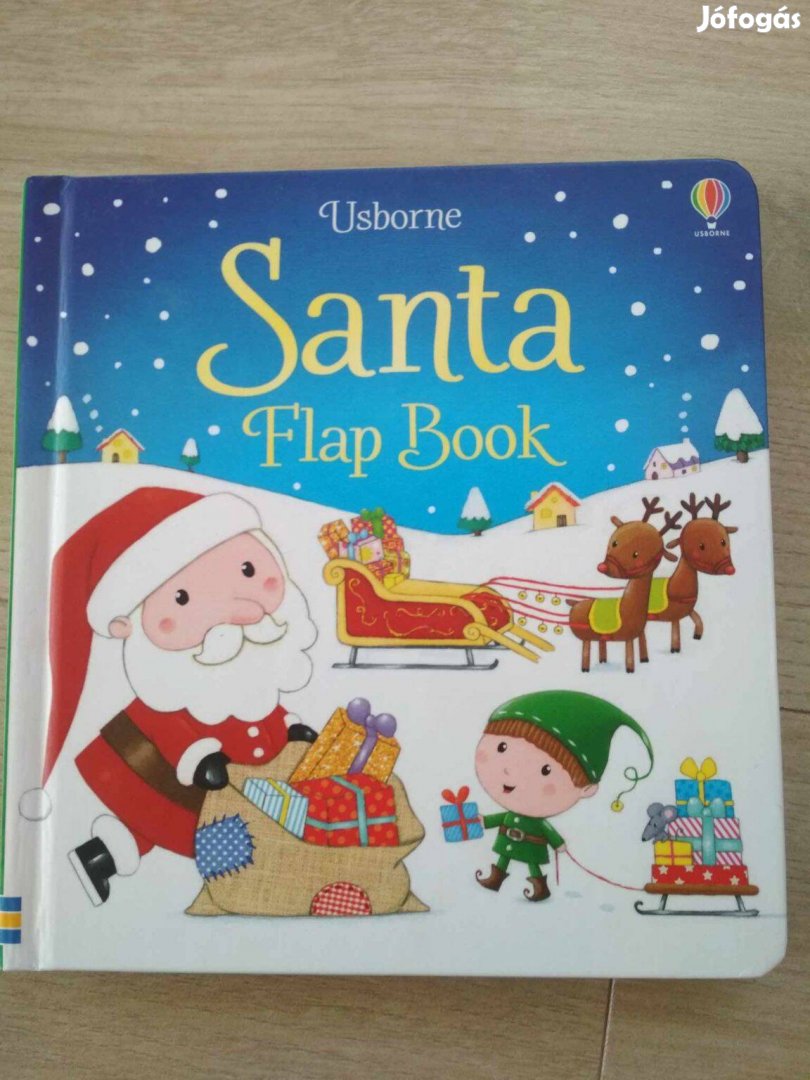 Usborne Christmas témájú könyvek (4db) eladók