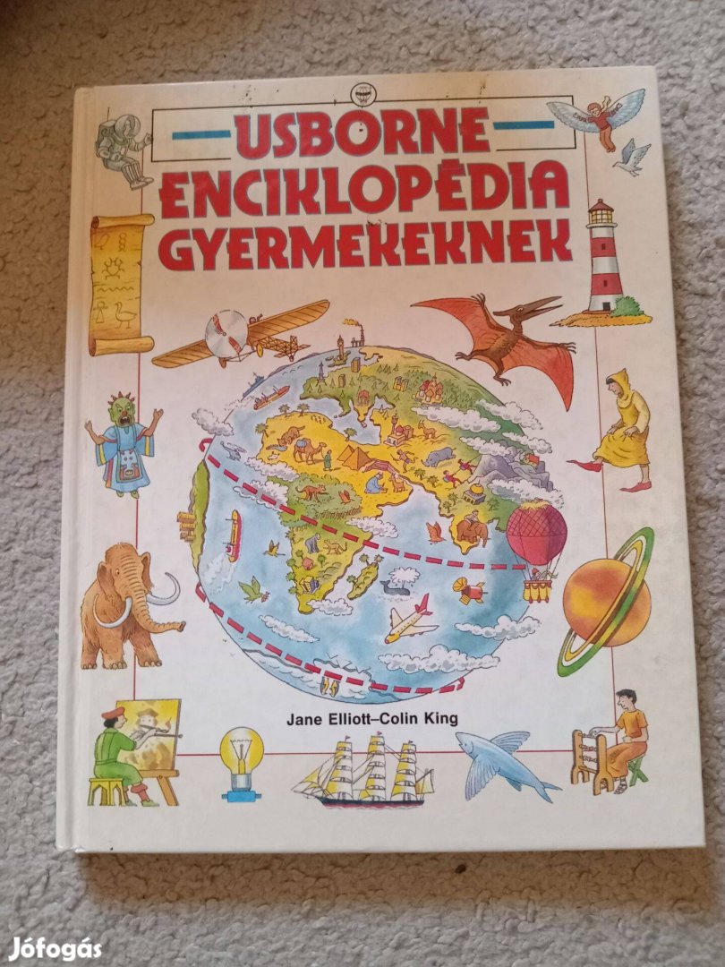 Usborne Enciklopédia gyermekeknek