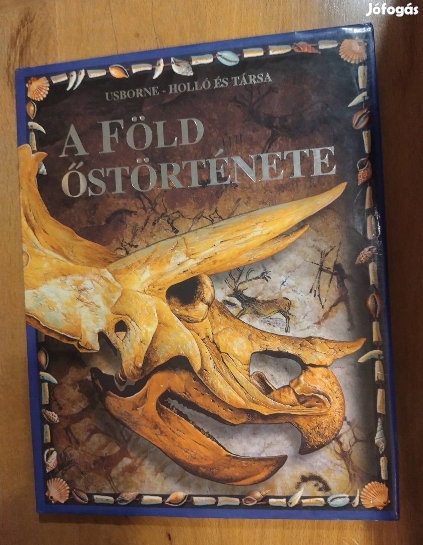 Usborne: A Föld őstörténete c. könyv