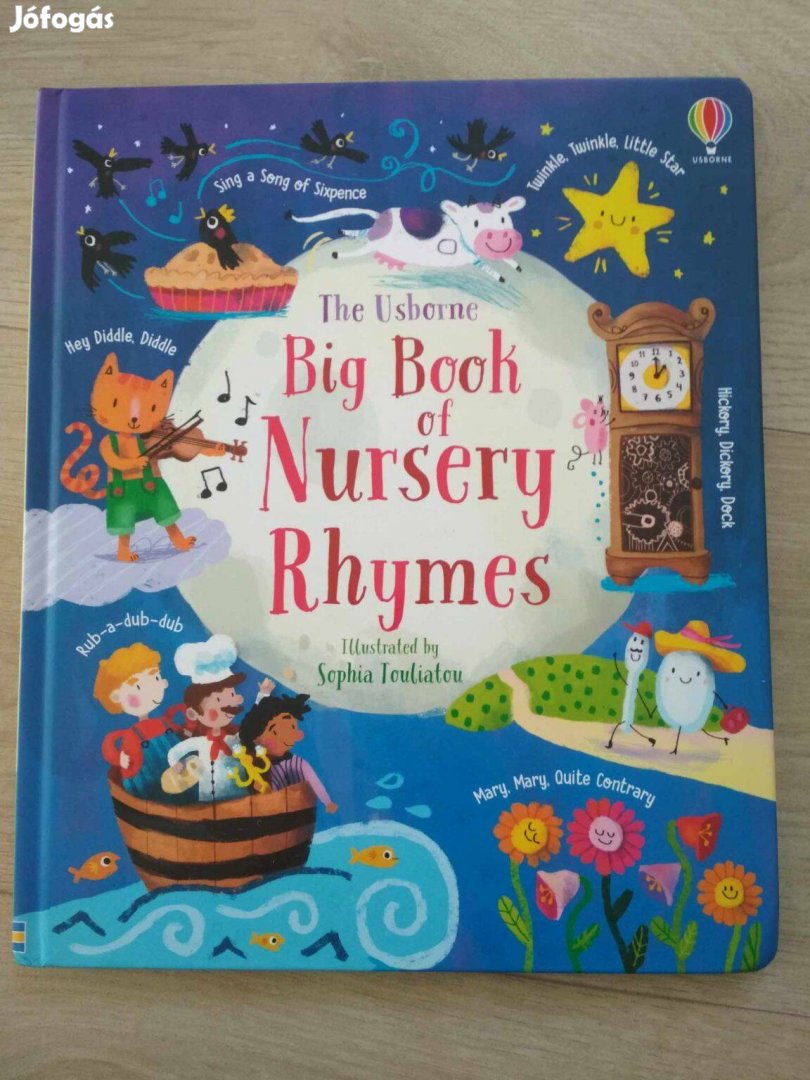 Usborne: Big book of nursery rhymes könyv eladó