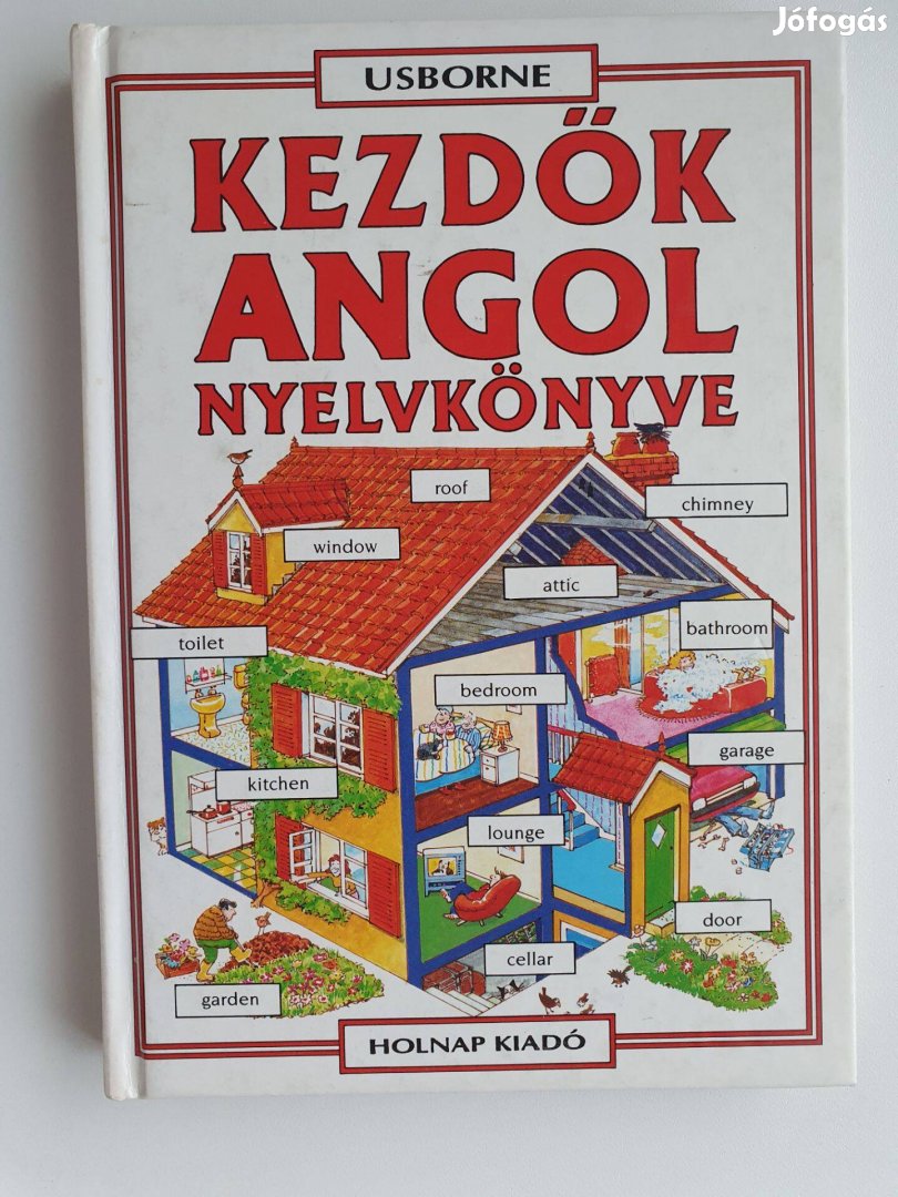 Usborne: Kezdők angol nyelvkönyve