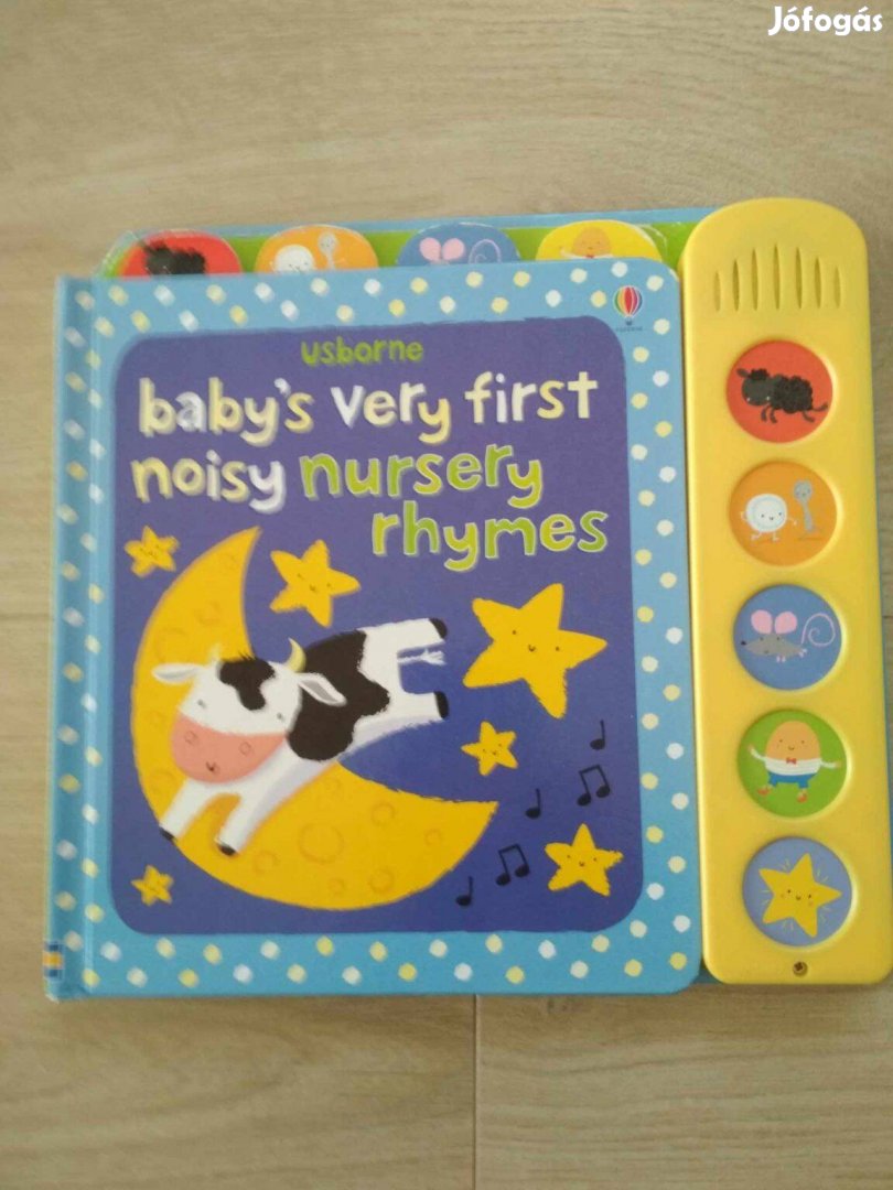 Usborne "zenés" könyvek eladók