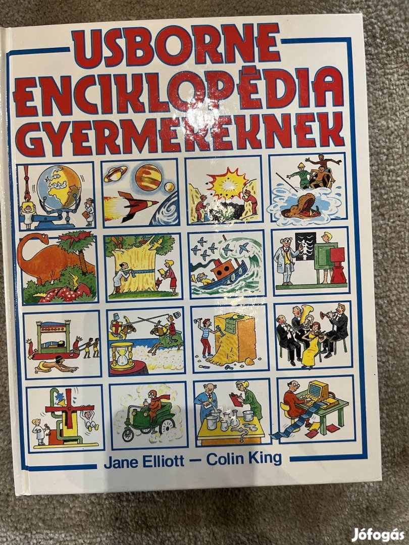 Usborne enciklopedia