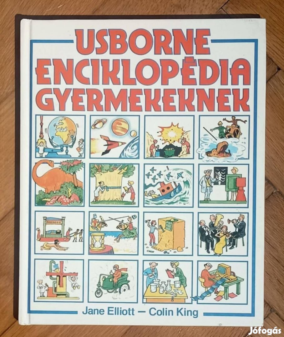 Usborne enciklopédia gyerekeknek könyv 