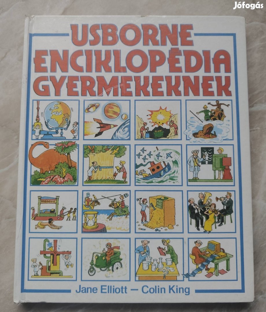 Usborne enciklopédia gyermekeknek 