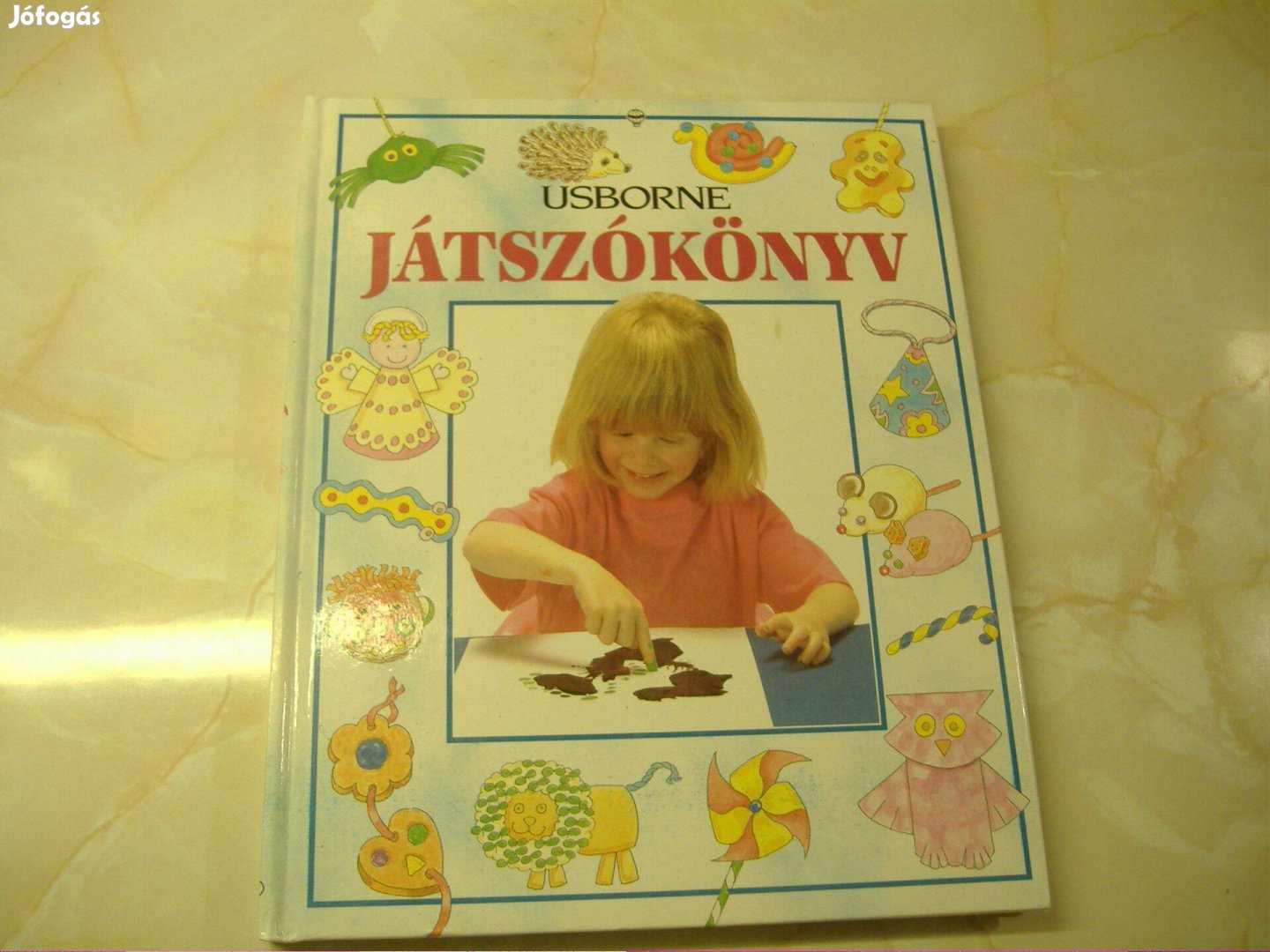 Usborne játszókönyv.Képes foglalkoztató kisiskolásoknak Gyermekkönyv,