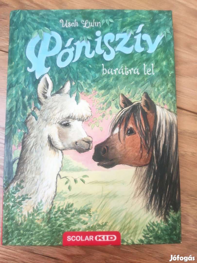 Usch Luhn Póniszív barátra lel (Póniszív 16. Rész)