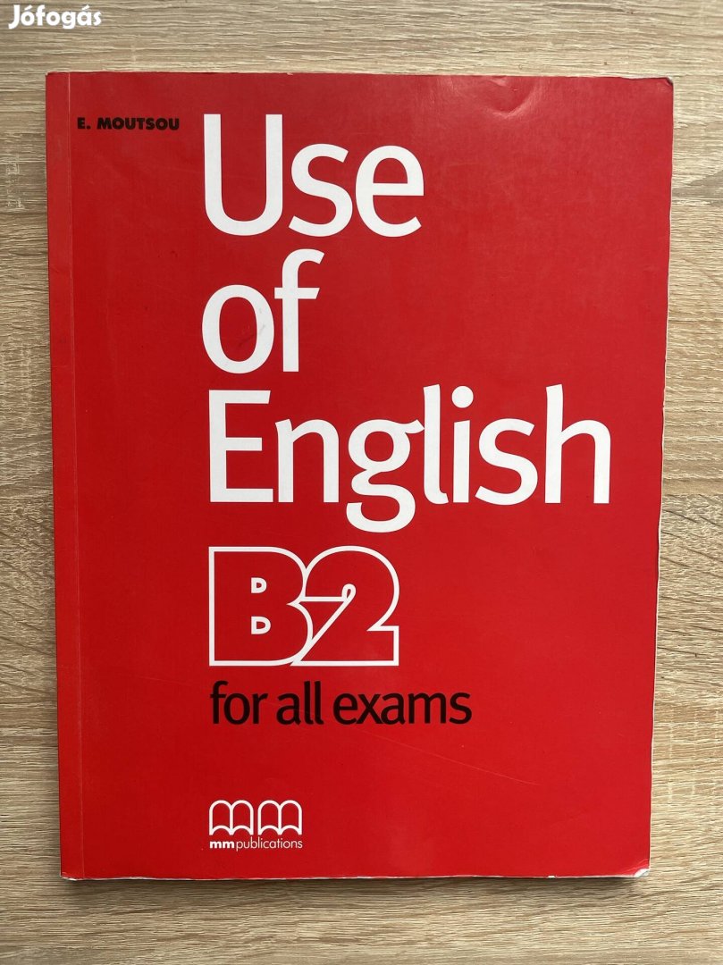 Use of English B2 angol nyelvkönyv