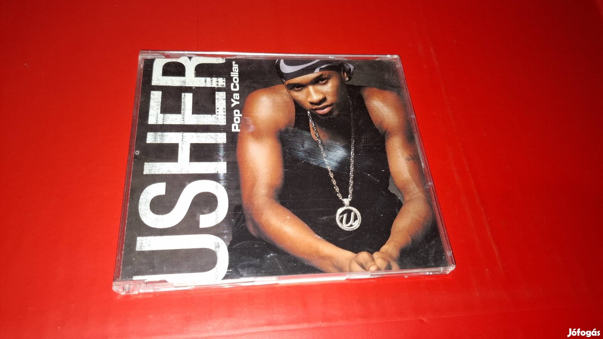 Usher Pop ya collar maxi Cd 2001