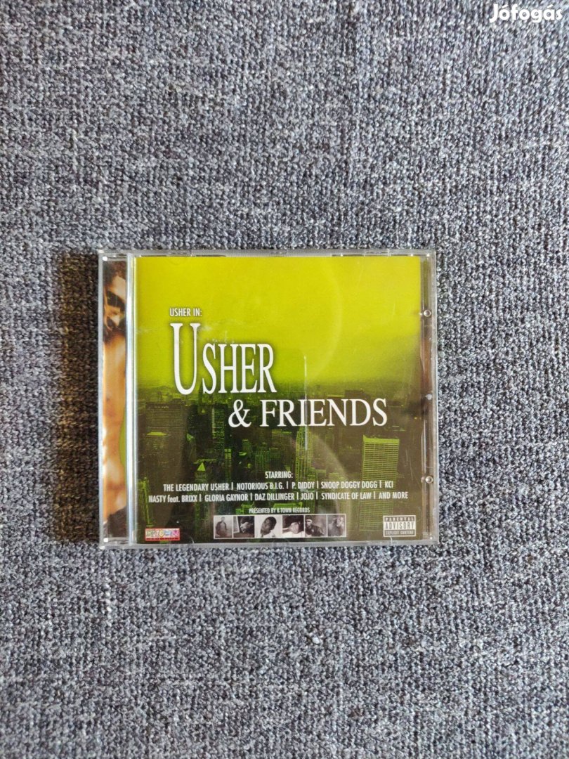 Usher & Friends cd