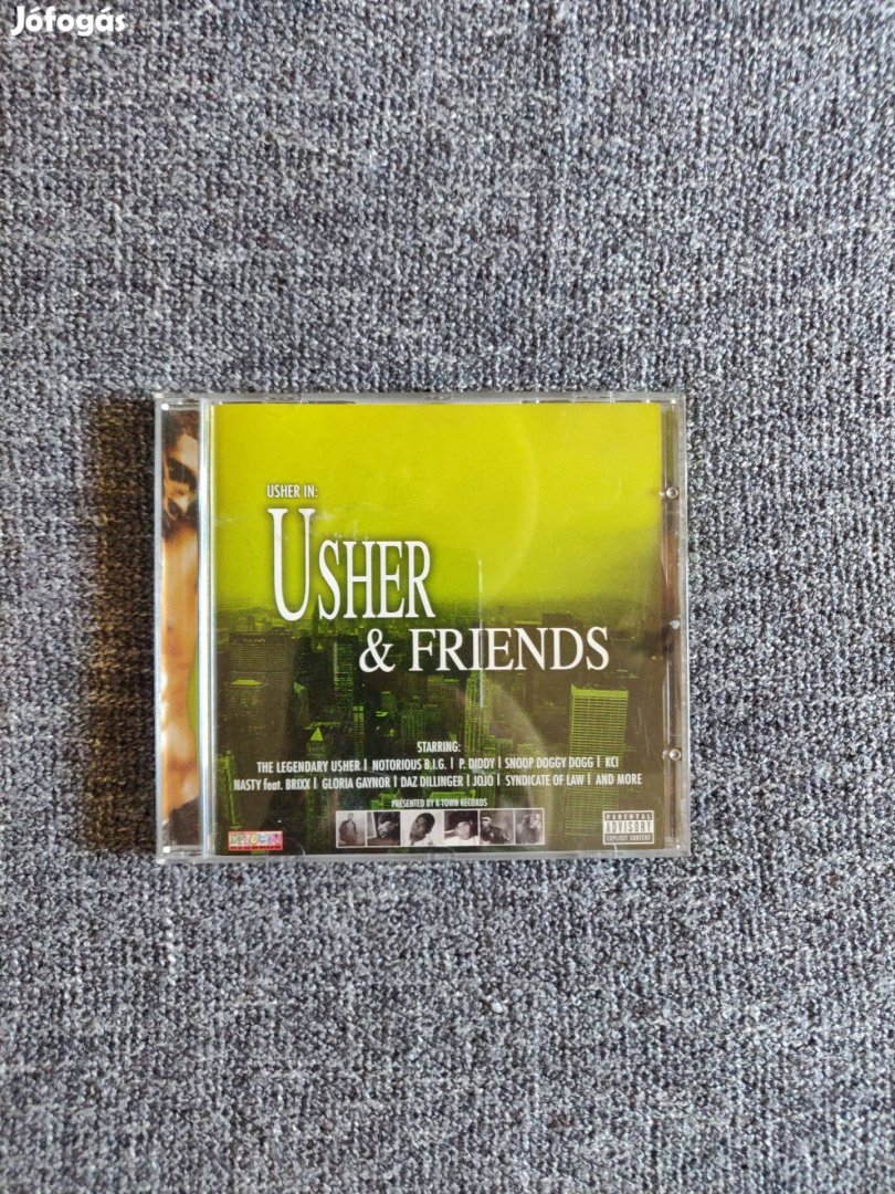 Usher & Friends cd