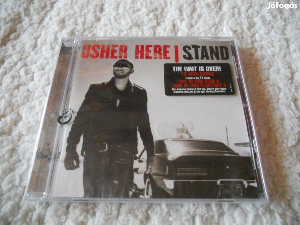 Usher : Here I stand CD ( Új, Fóliás)