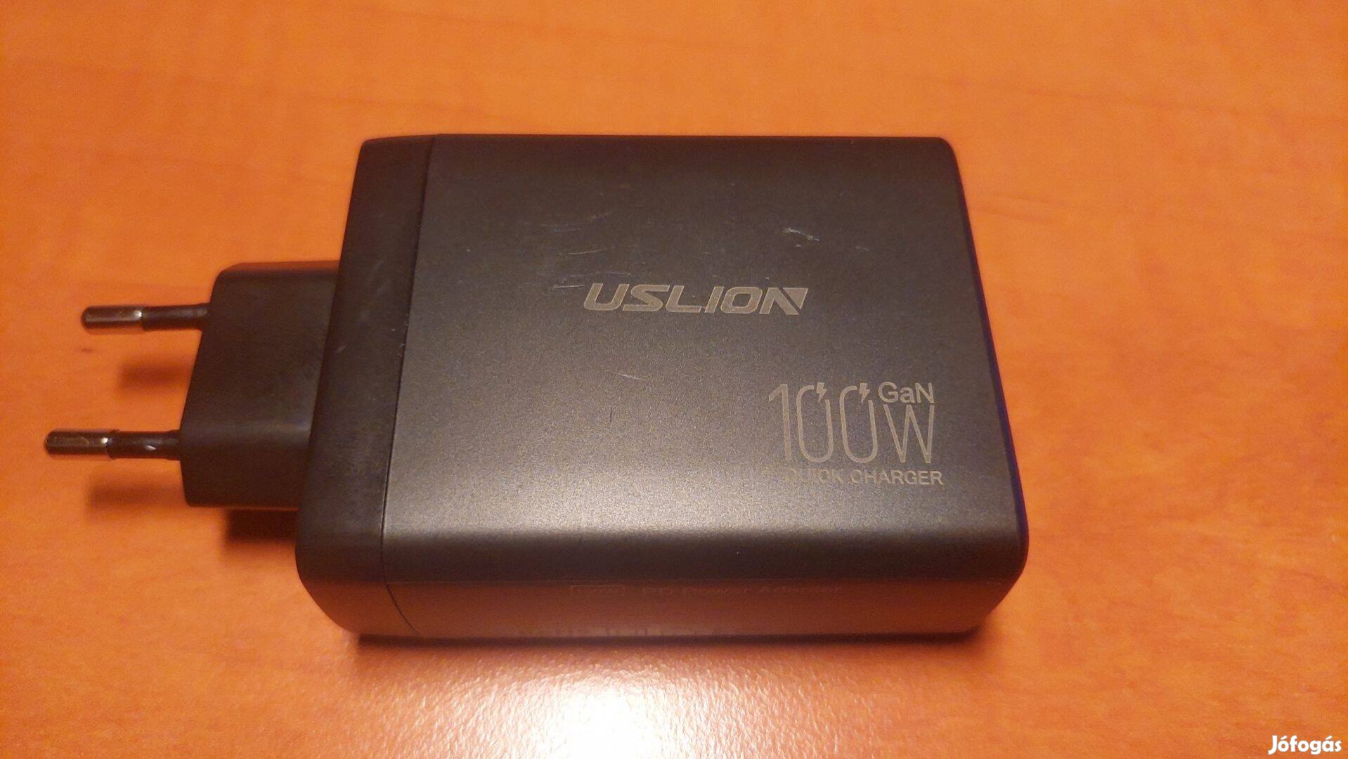 Uslion 100W USB-C GaN tĂśltĹ�