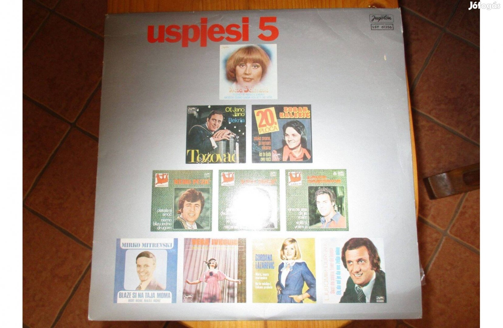 Uspiesi 5 vinyl hanglemez eladó