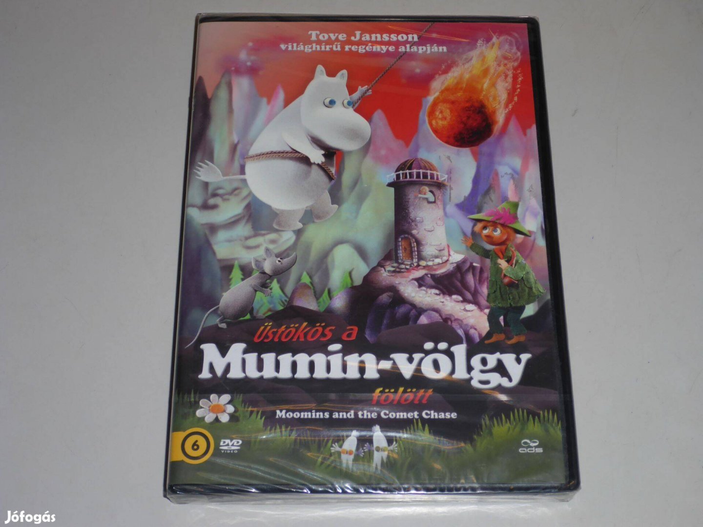 Üstökös a Mumin-völgy fölött DVD film ;