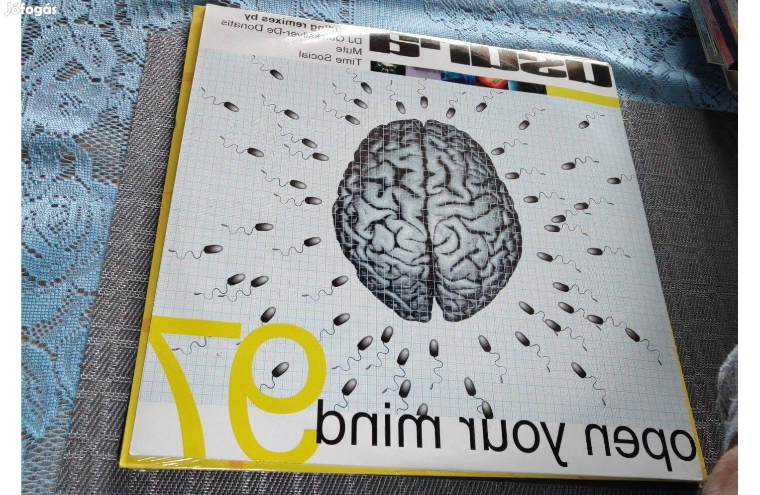 Usura open your mind 97 ep