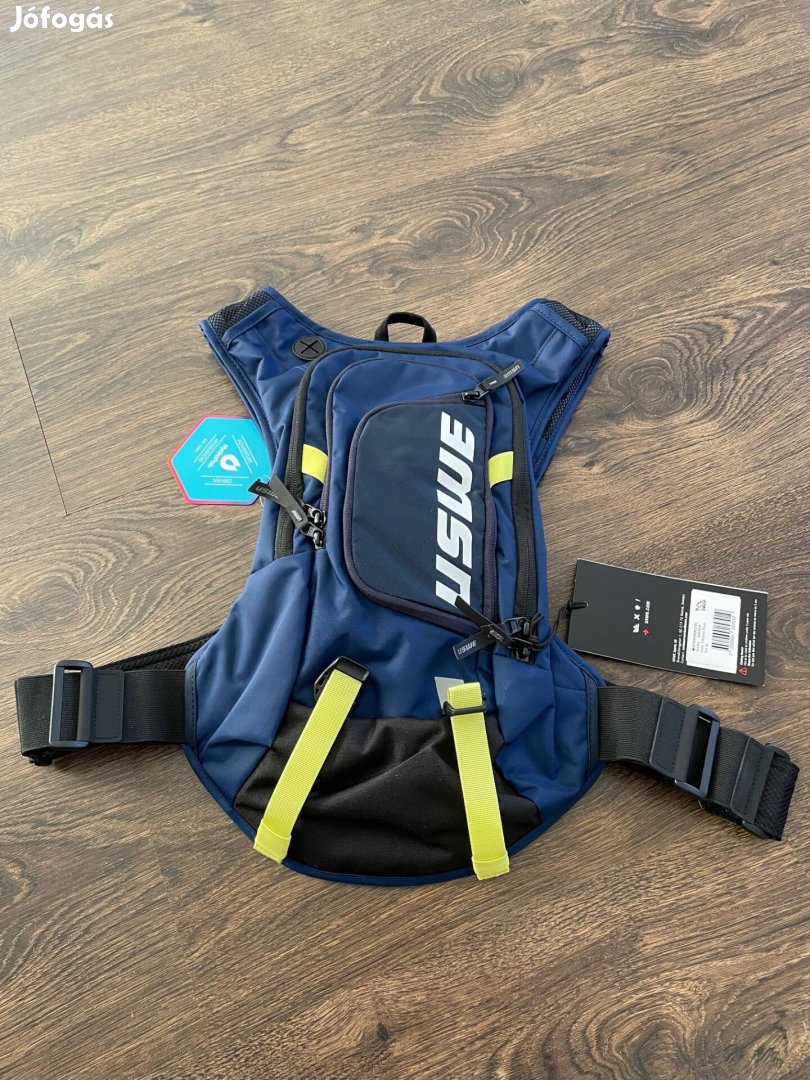 Uswe Moto Hydro 8L Hydration System Blue hátizsák