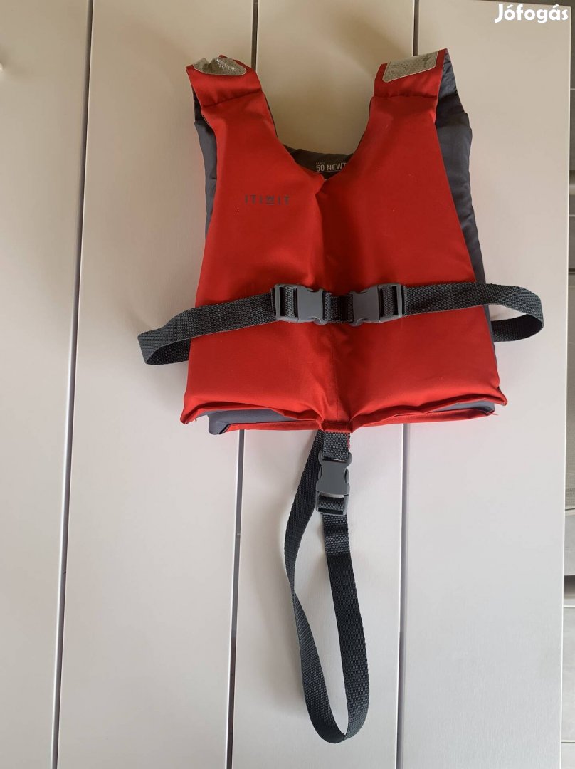 Úszást segîtő mentőmellény 50 mewtons 25-40 kg