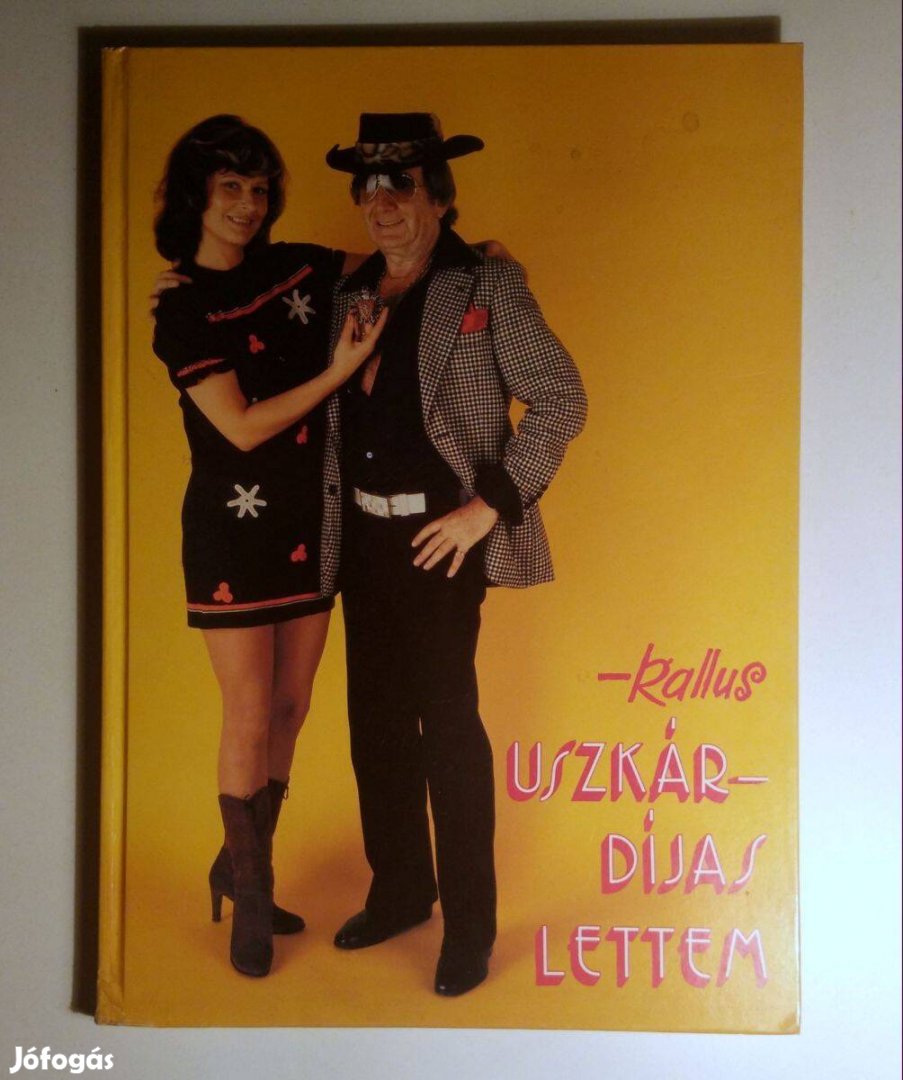 Uszkár-díjas Lettem (Kallus László) 1986 (megkímélt) 8kép+tartalom