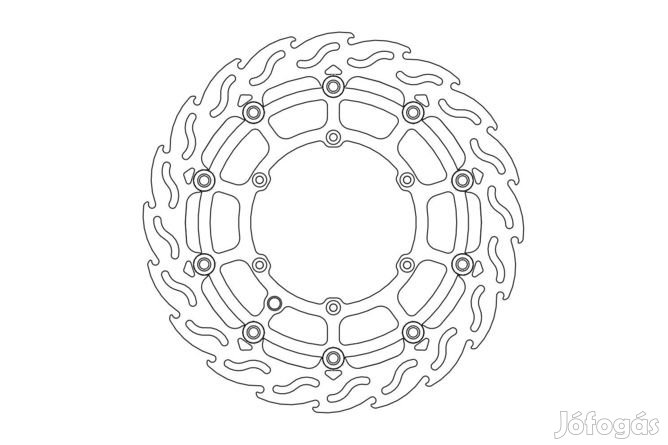 Úszó Fék Tárcsa Moto Master Supermoto Racing 300mm KTM / Husqvarna