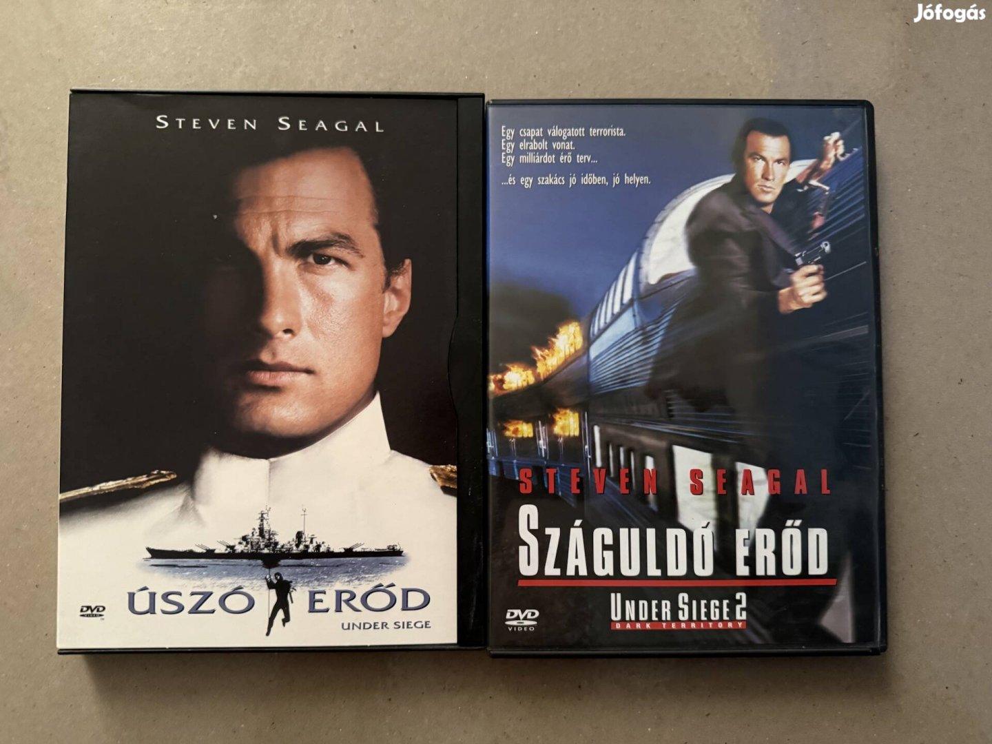 Úszó és száguldó erőd dvd