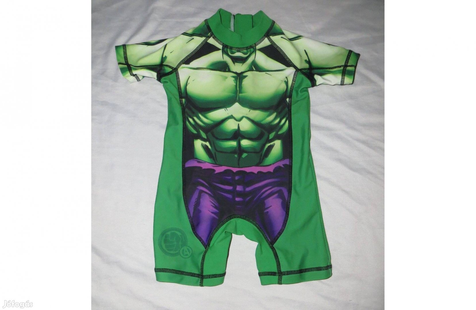Úszódressz 9 - 12 hó 74 - 80 cm Marvell Hulk szuperhős