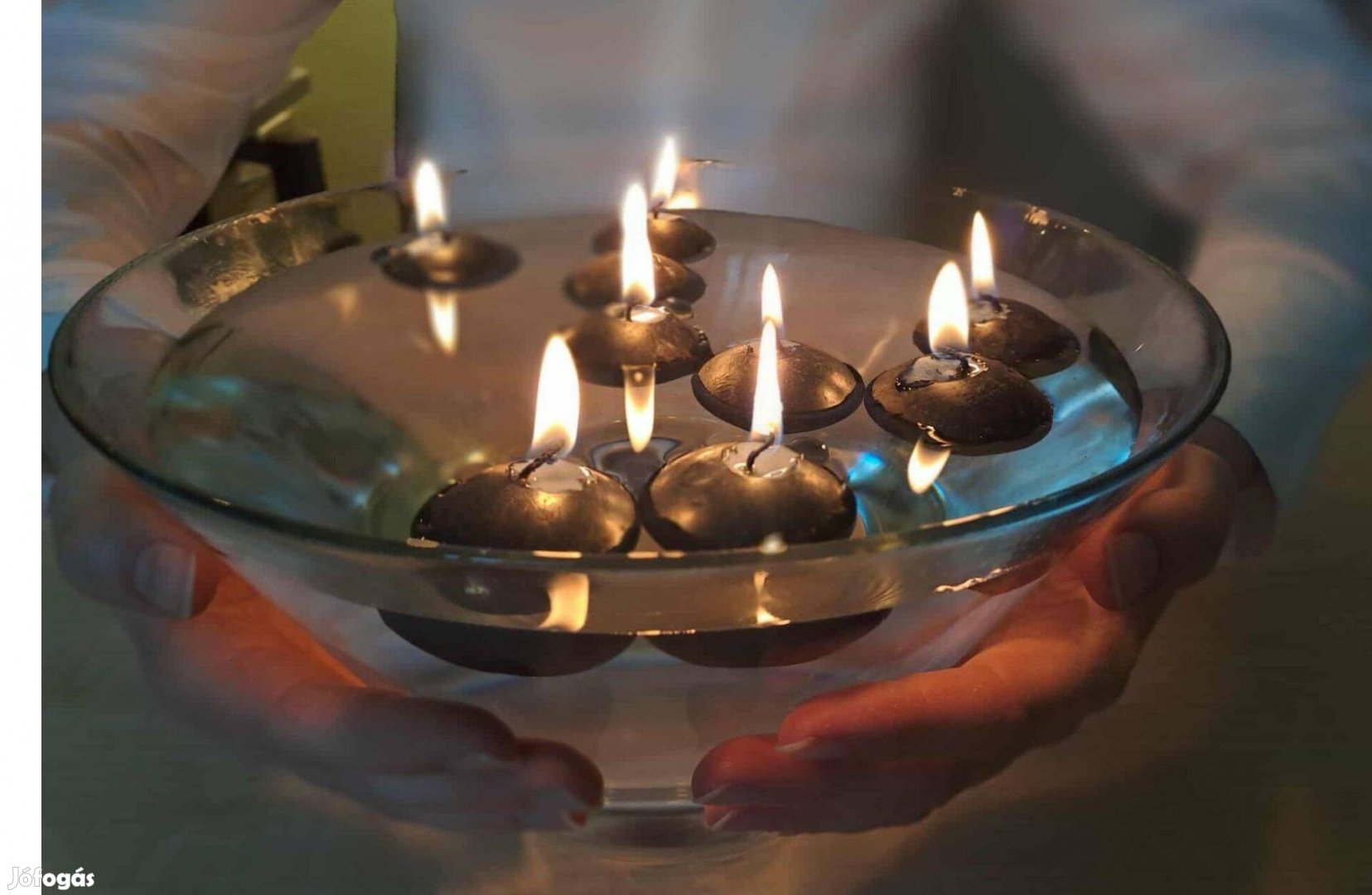 Úszógyertya eladó 50 ft db