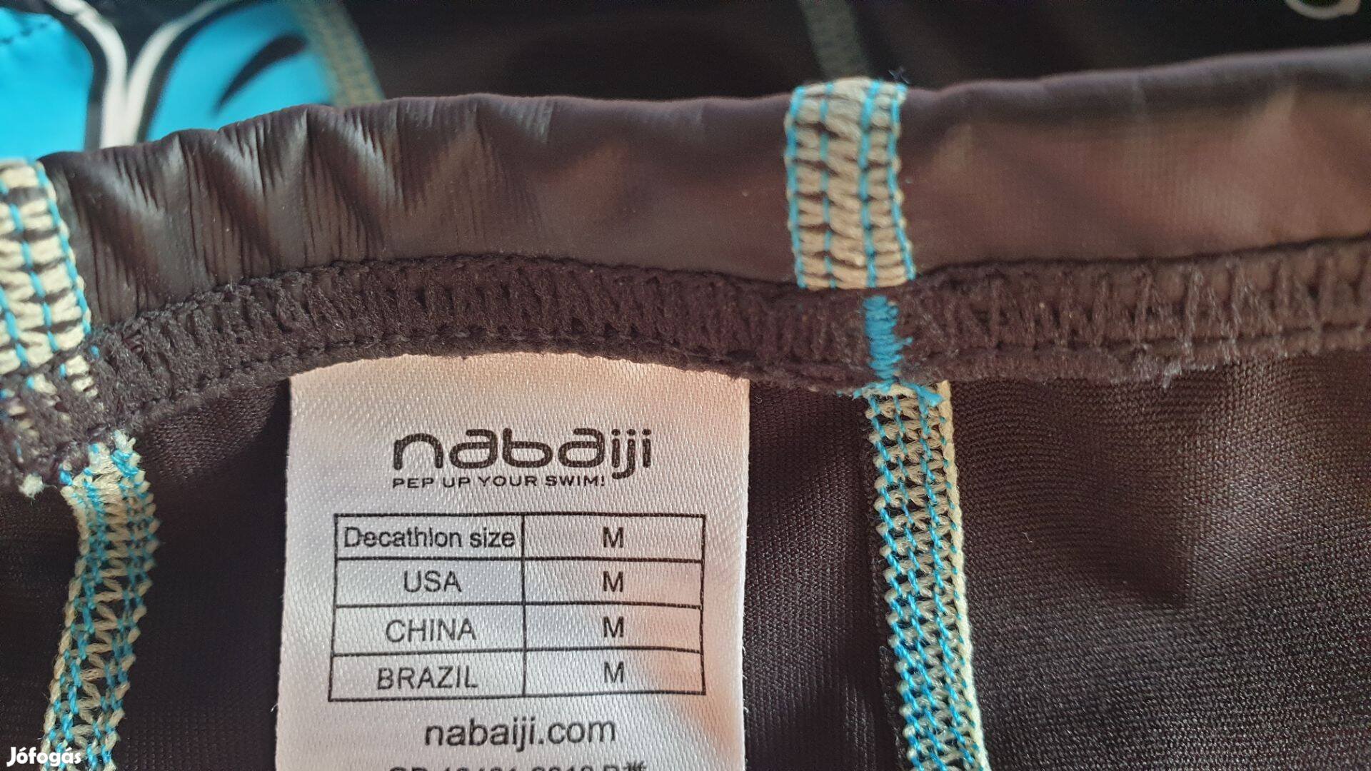 Úszósapka eladó - inkább gyerekméret - 2 db