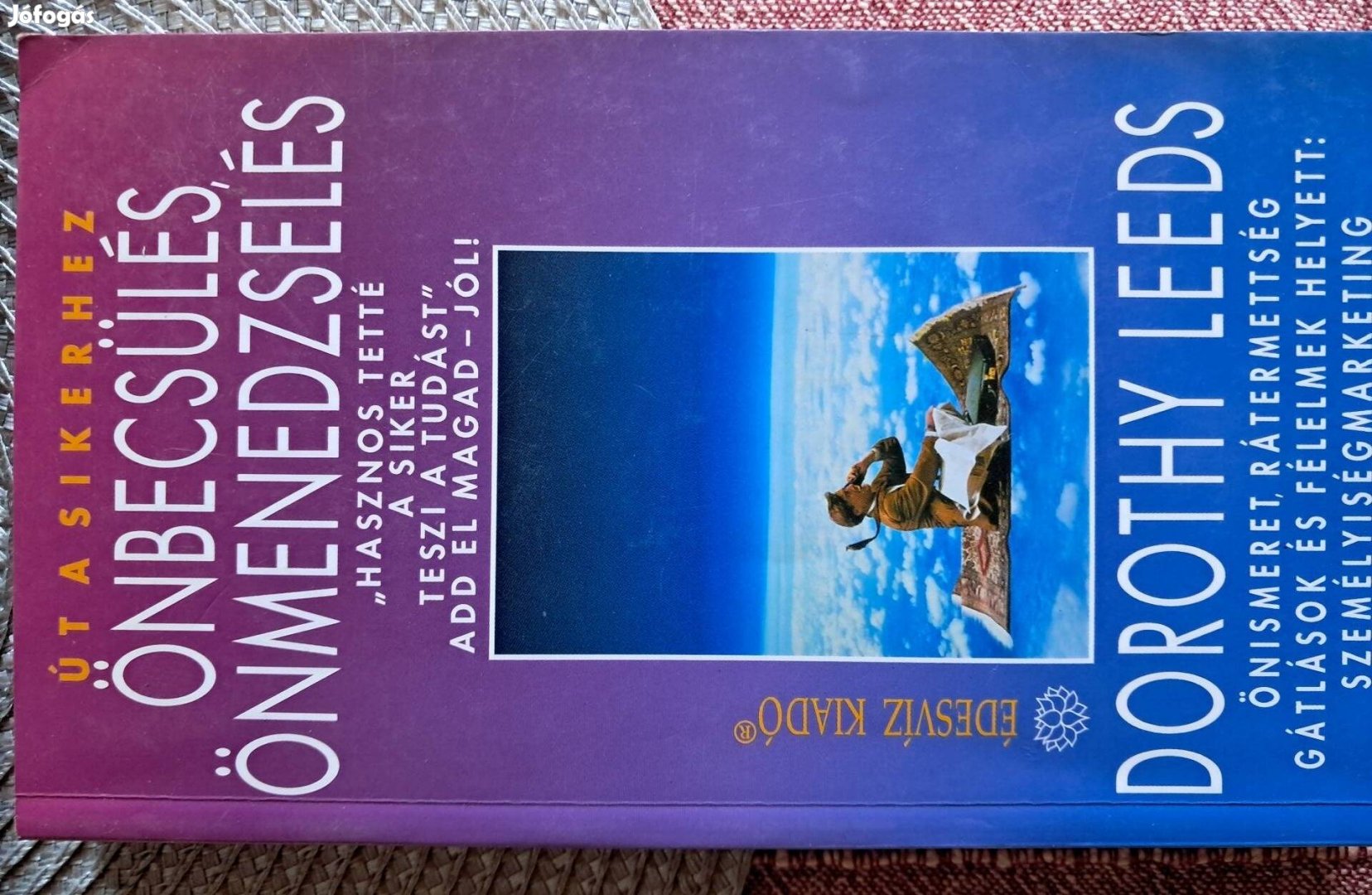 Út A Sikerhez Önbecsülés, Önmenedzselés