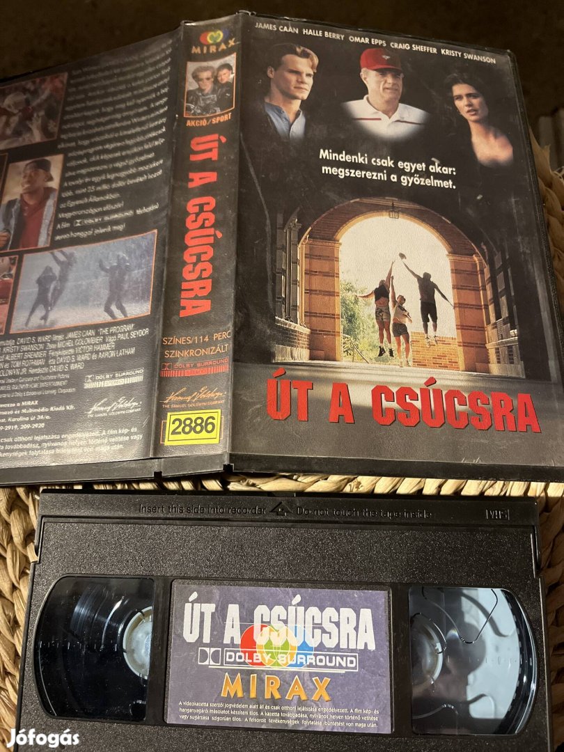 Út a csúcsra vhs