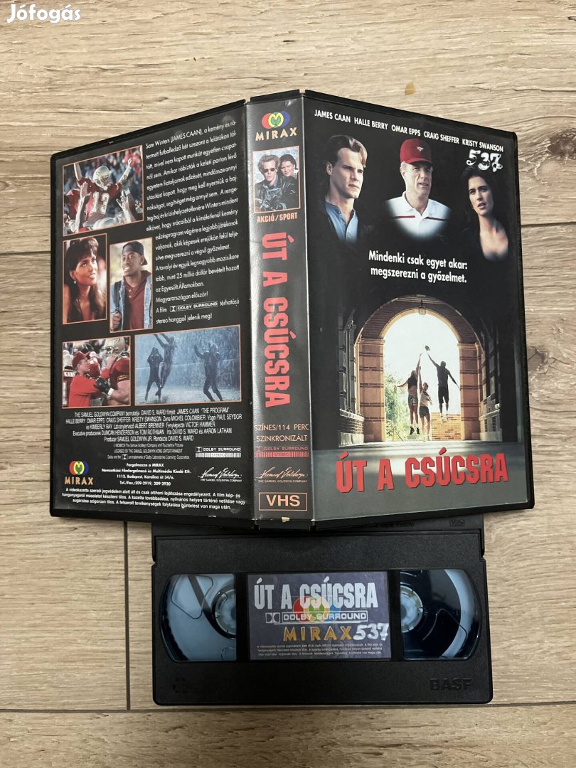 Út a csúcsra vhs 