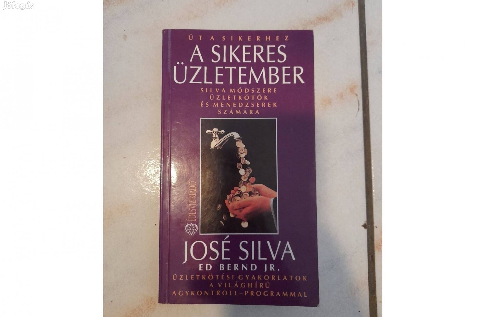 Út a sikerhez könyv José Silva, Ed Bernd Jr. Édesvíz Kiadó