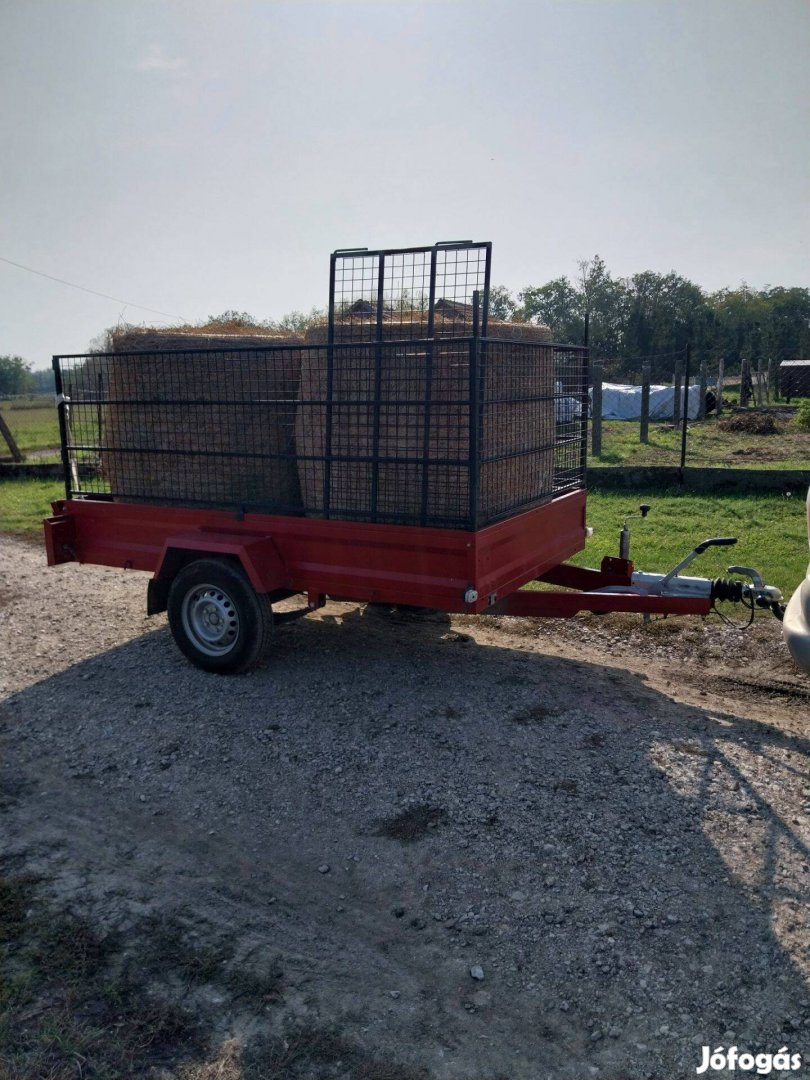 Utánfutó 1100kg össztömeg fékes Kalydi