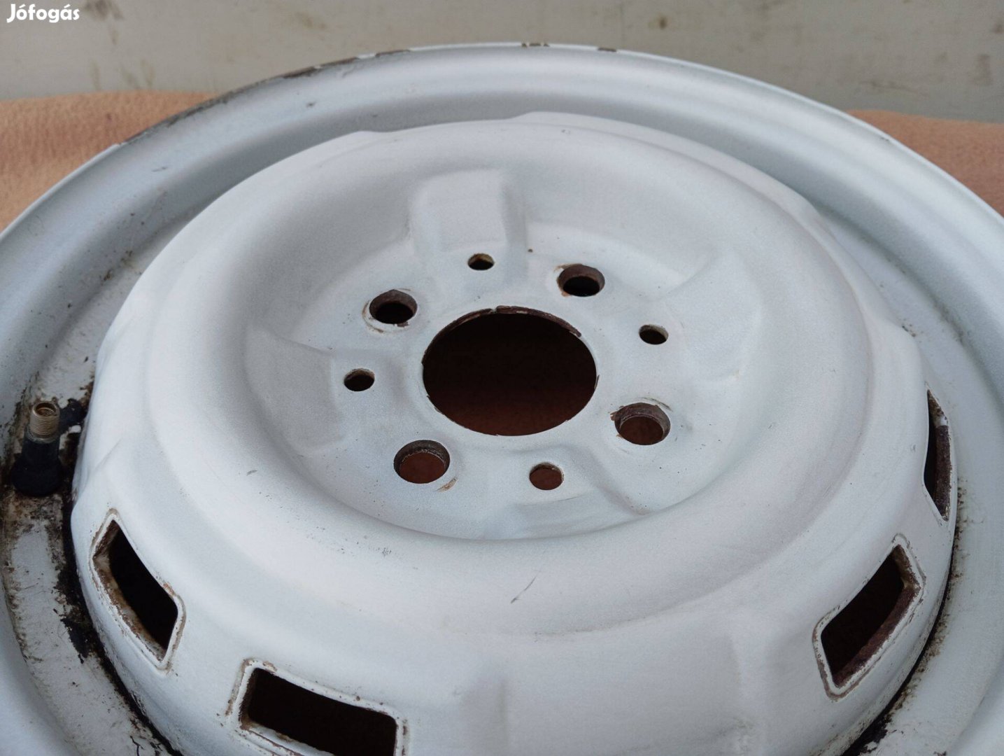 Utánfutó 13" Acélfelni 4x98-as párban