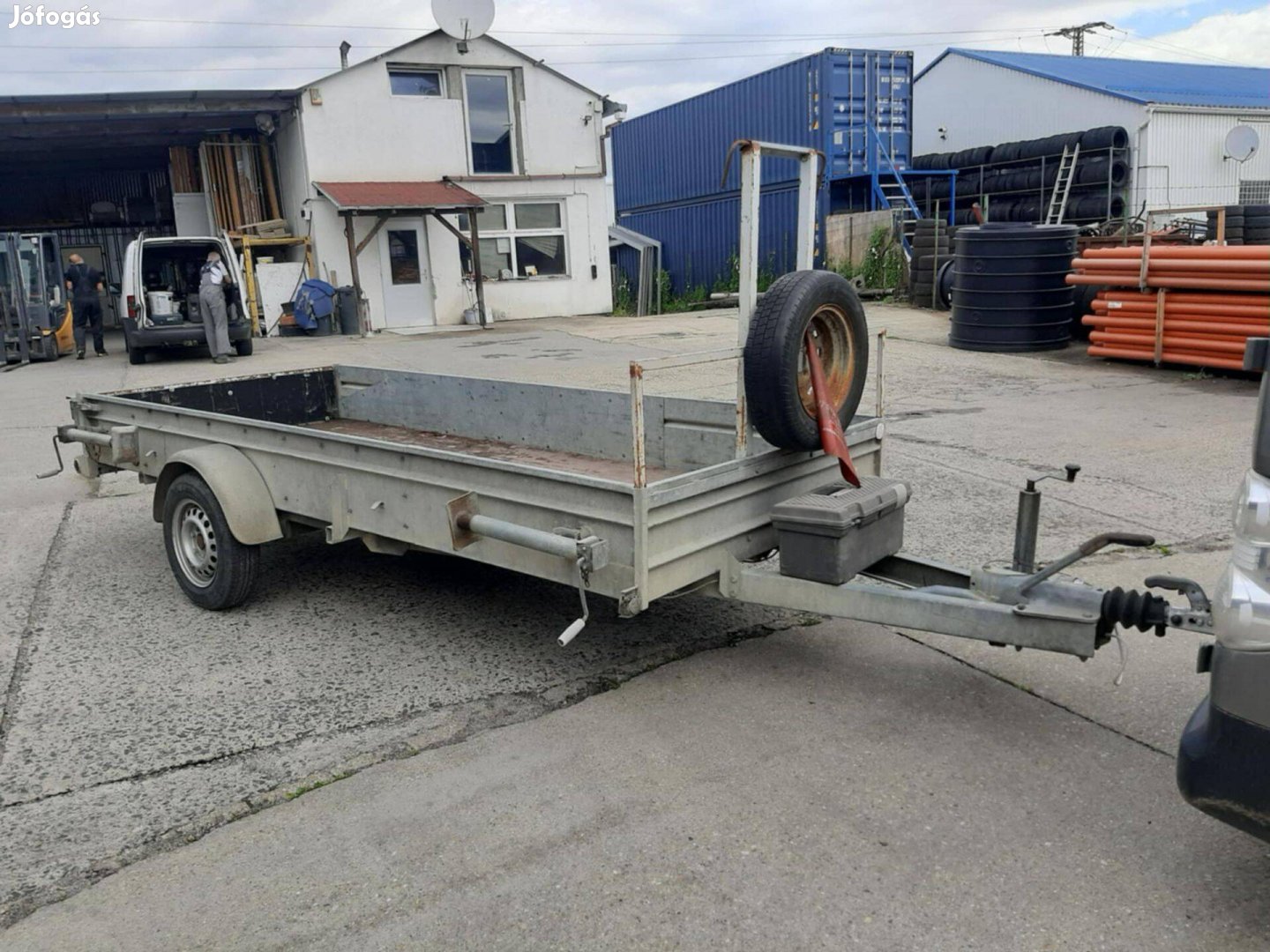 Utánfutó 750 KG