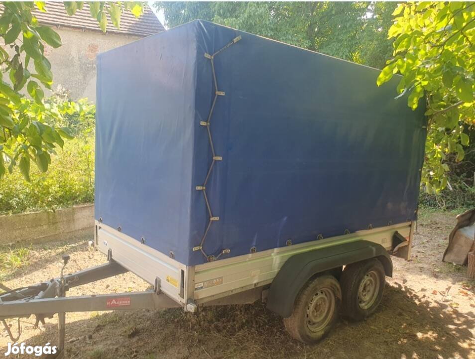 Utánfutó Extra erős 2000kg