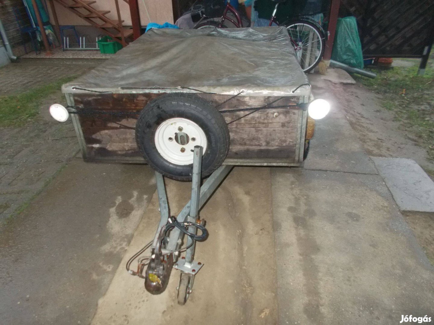 Utánfutó Ifa hp 40