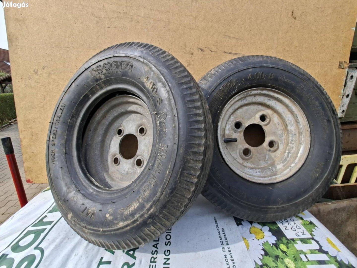 Utánfutó Kerék 10