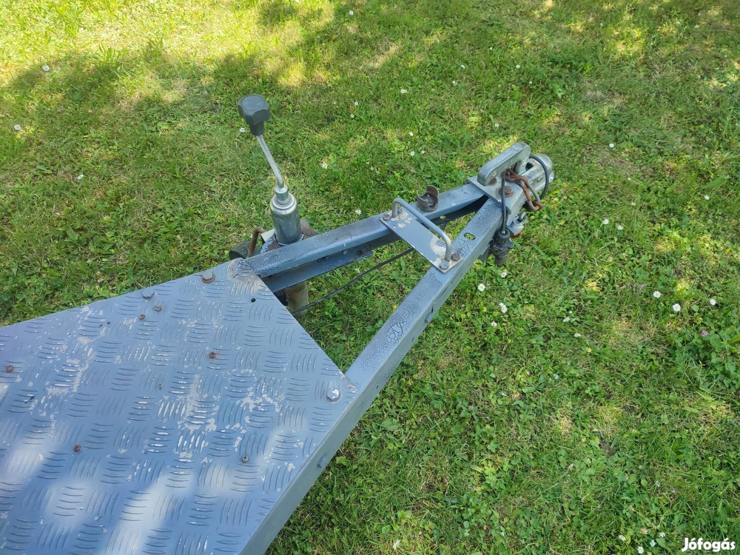 Utánfutó ,Osztrak okmányokkal