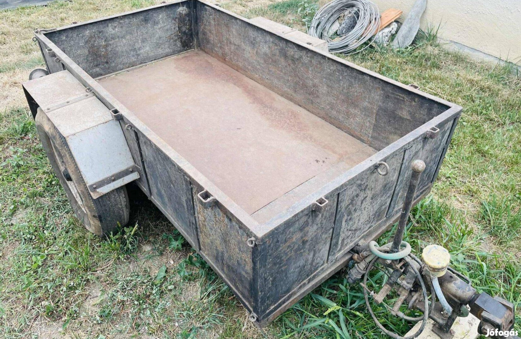 Utánfutó, pótkocsi