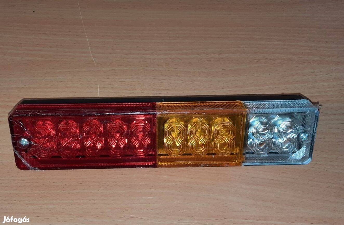Utánfutó, pótkocsi, teherautó, traktor, rakodó, markoló, munkagép LED