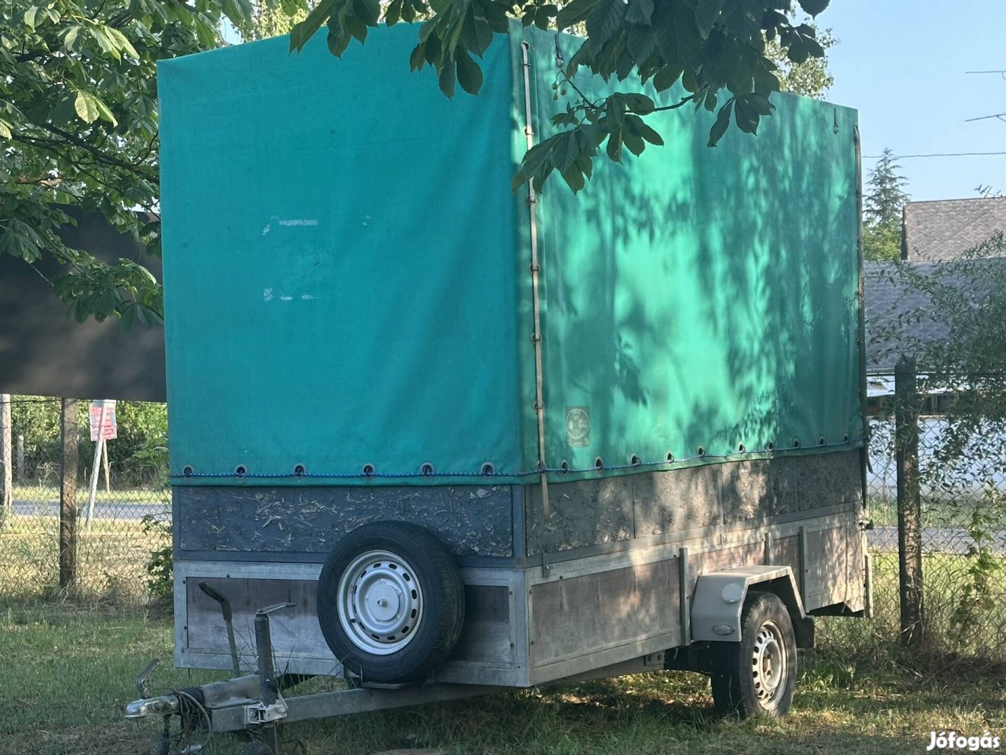 Utánfutó bérelhető bérlés bérbeadó Extra Nagy