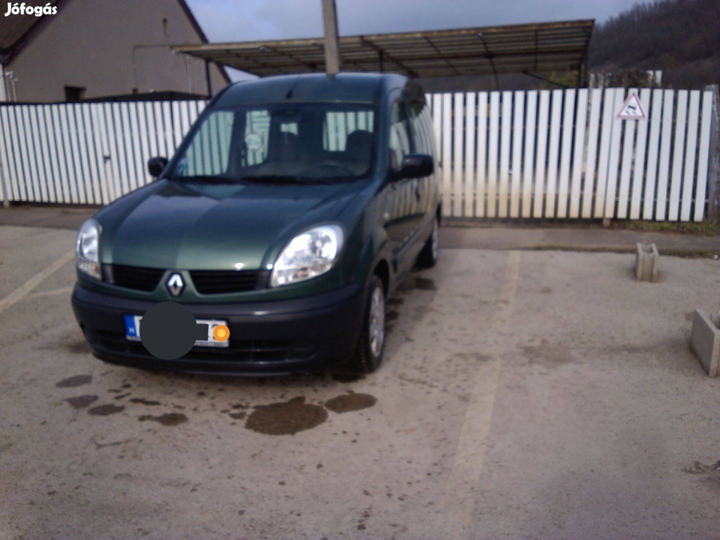 Utánfutó beszámolás! Renault Kangoo 1.2 16v 2007 klíma!